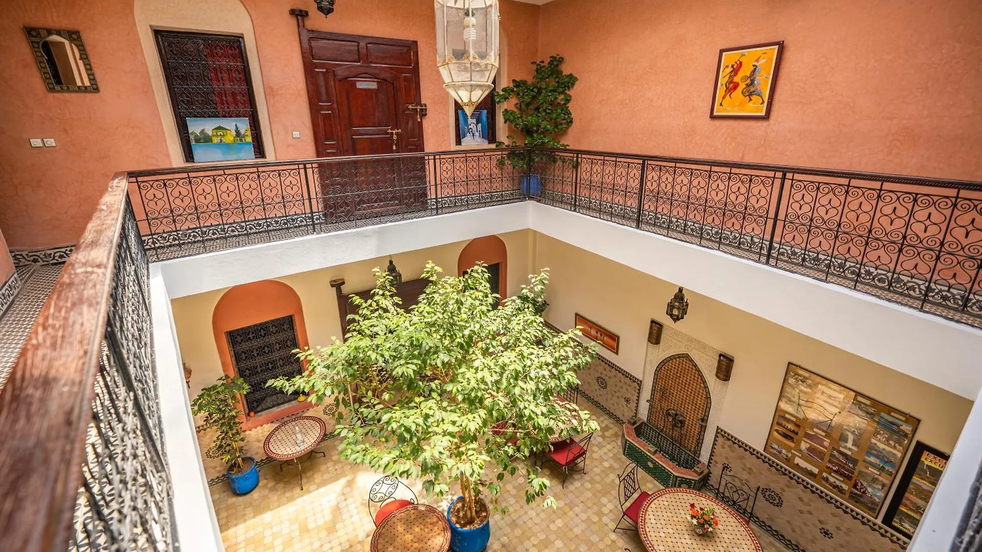 Riad Todra Hotel Marrakesh Morocco