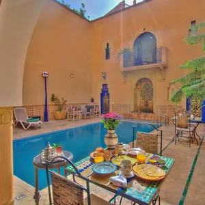 Riad La Bleue & Spa ** Marrakesh