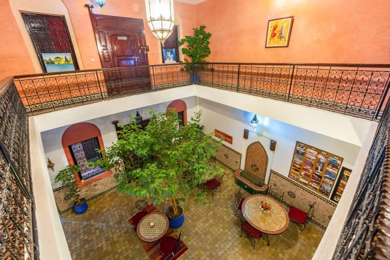 Riad Todra Marrakesz 3*,  Maroko