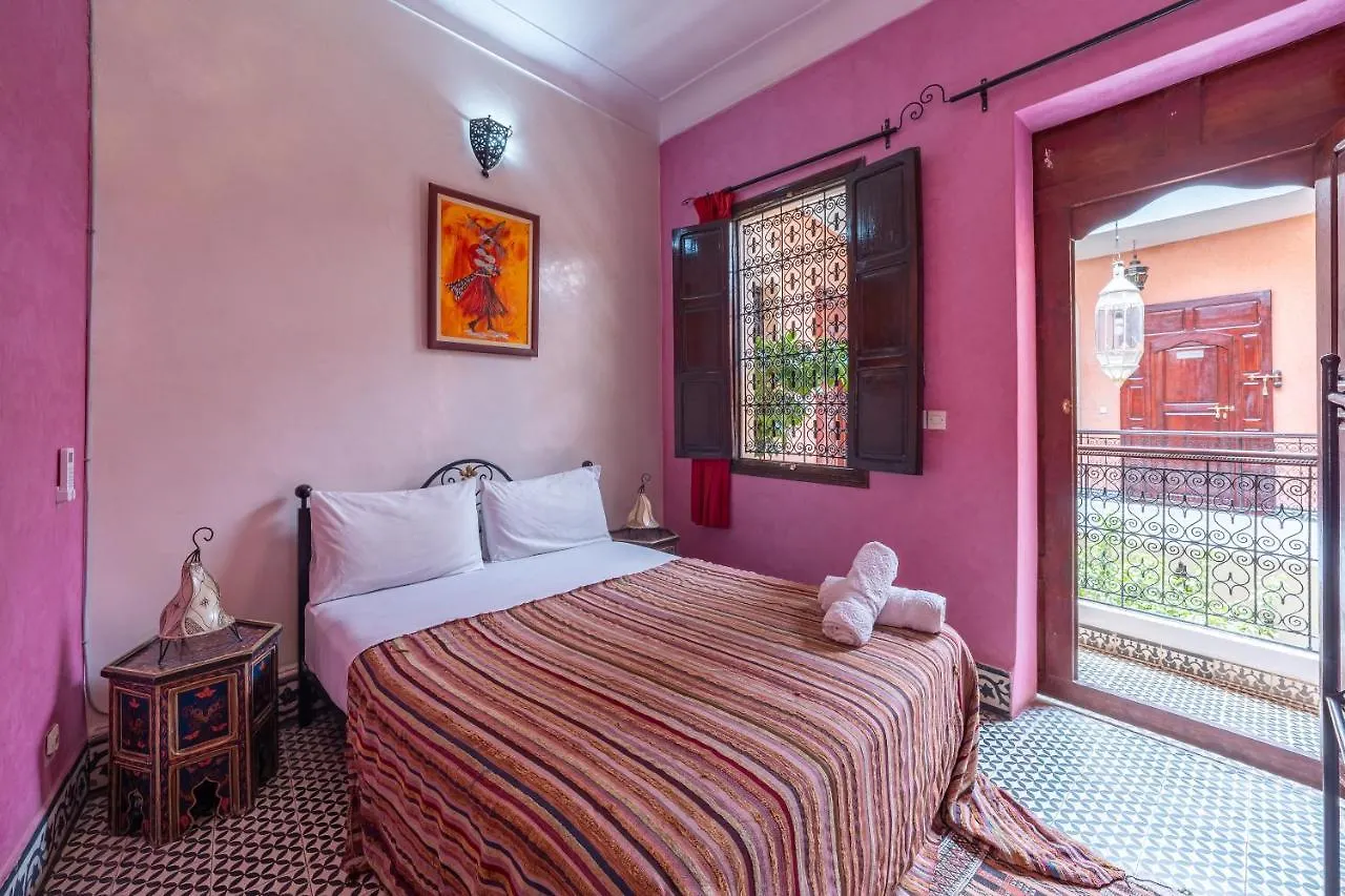 Riad Todra Marrakesz 3*,