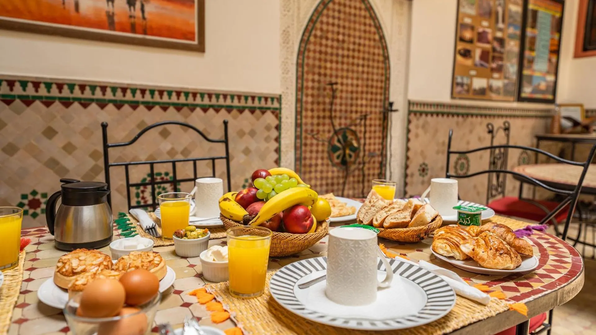 Riad Todra Marrakesz Maroko