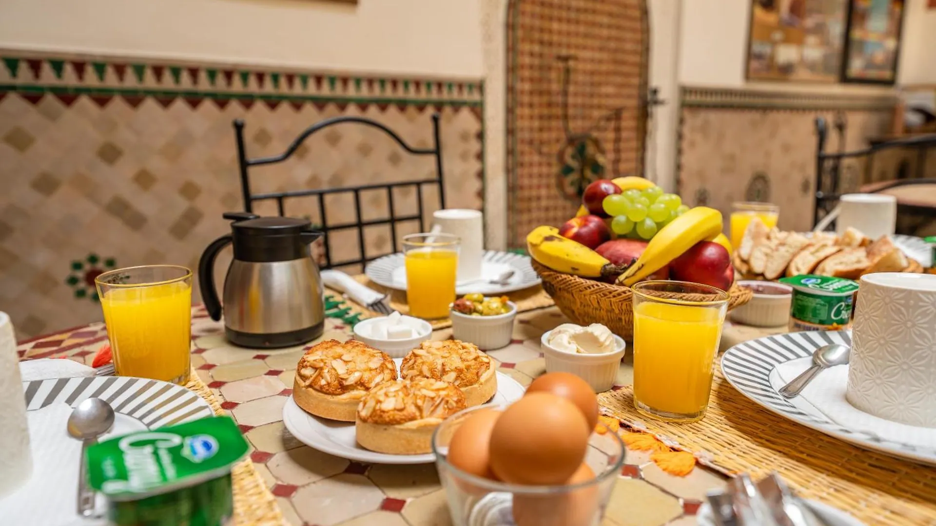 Riad Todra Marrakesz Maroko